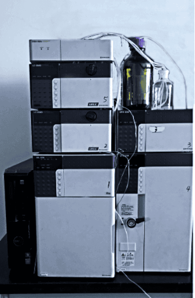 高效液相色谱、色谱-质谱联用 HPLC LC-MS